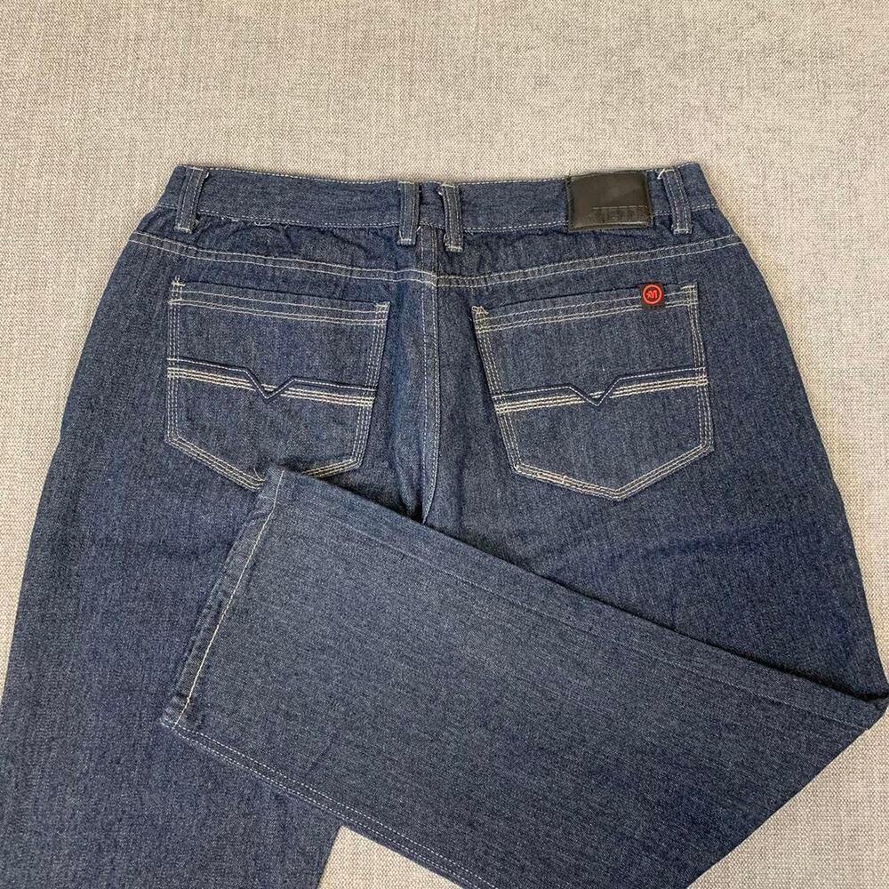 Y2K Mecca Baggy Dark Wash Denim Jeans